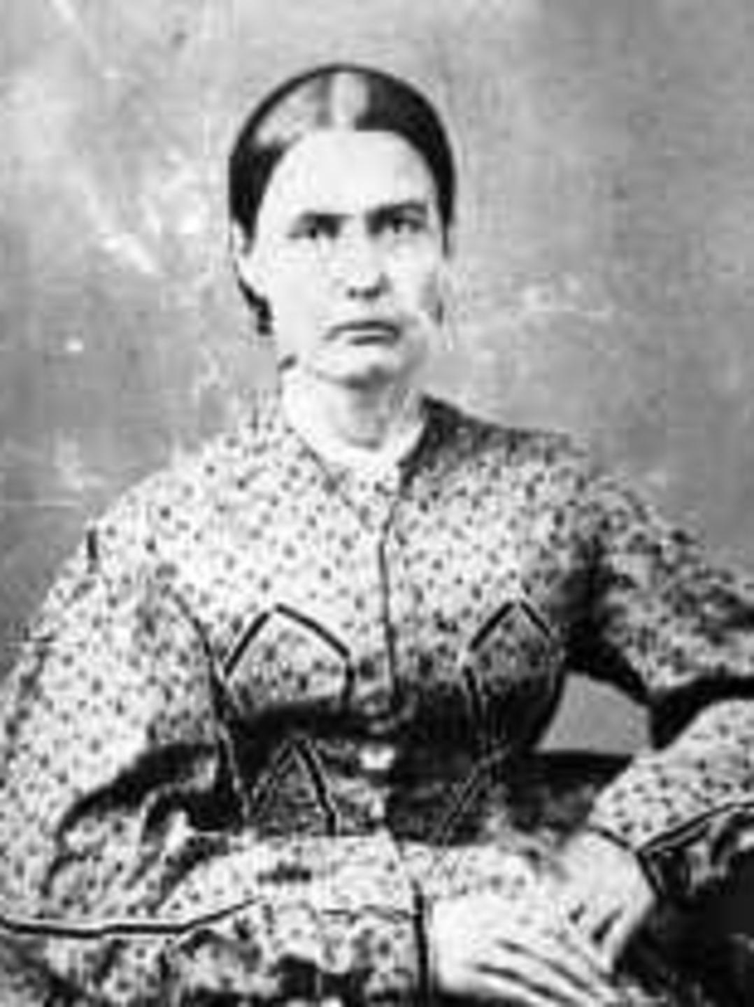 Nancy Mariah Winchester (1828 - 1876) Profile